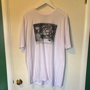 The Beatles White Graphic T-Shirt